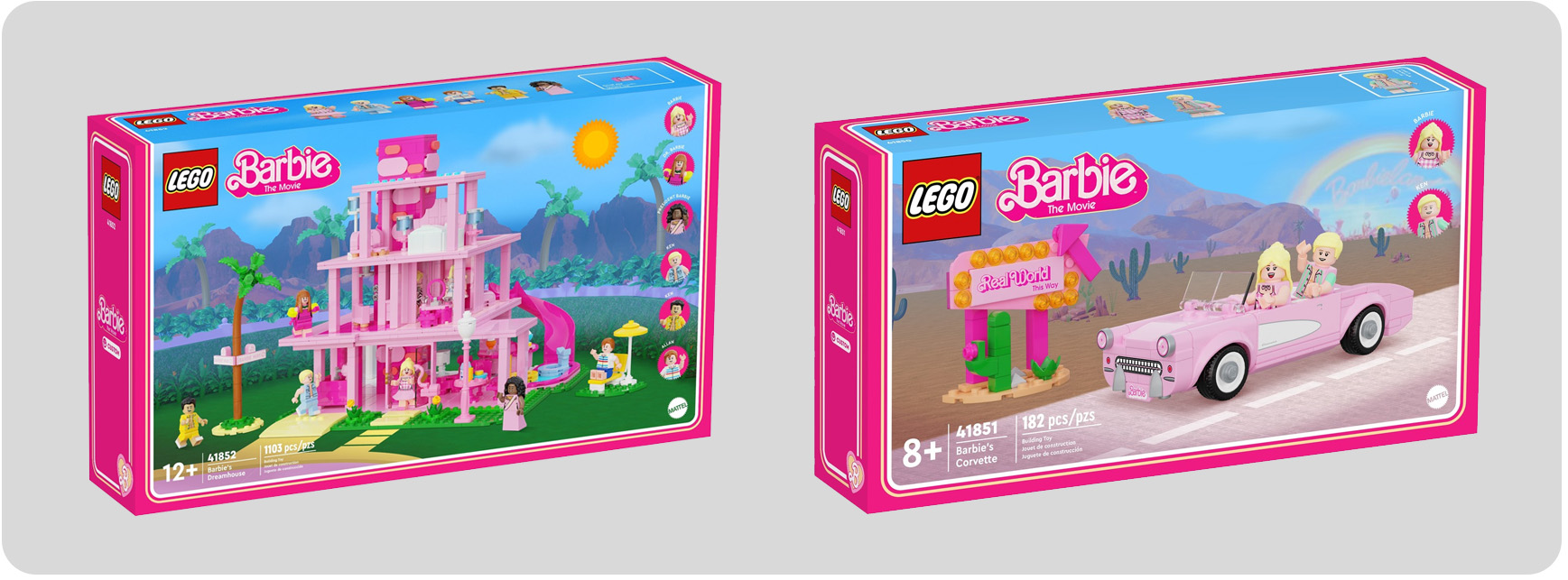 Lego barbie sales